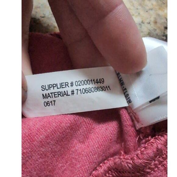 Ralph Lauren Polo red Long Sleeve 1/4 Button Pullover Sweater Men's 2XL Logo - Picture 12 of 12